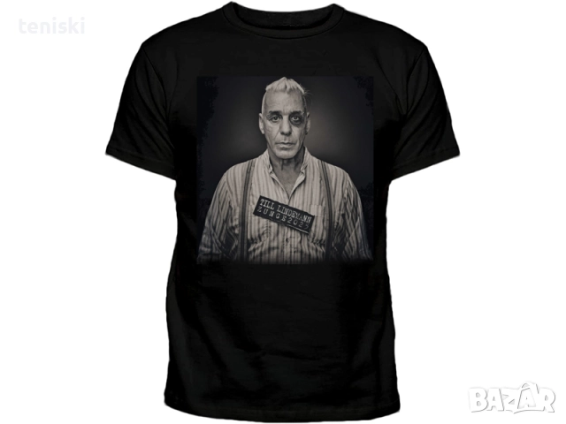 Метал тениски Till Lindemann Тил Линдеман