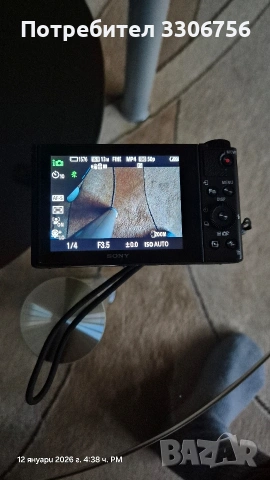фотоапарат SONI, снимка 9 - Фотоапарати - 52936338