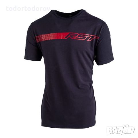 Мото тениска RST RST Gravel T-Shirt Navy / RED,размер M 50-52, снимка 1 - Аксесоари и консумативи - 46485095