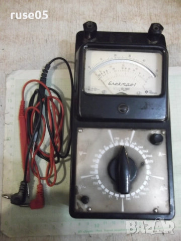 Мултицет "Електра-1" работещ