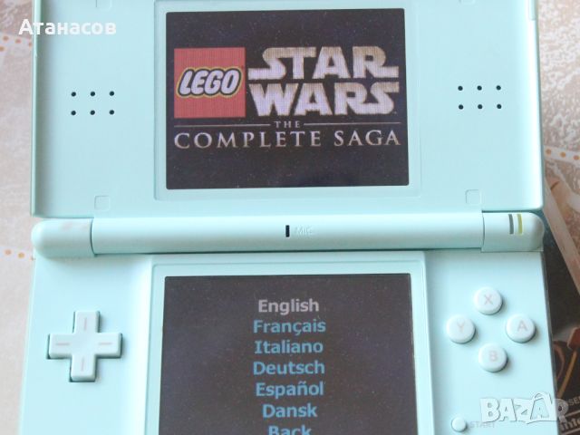 LEGO Star Wars The Complete Saga за Nintendo DS, снимка 5 - Игри за Nintendo - 45159844