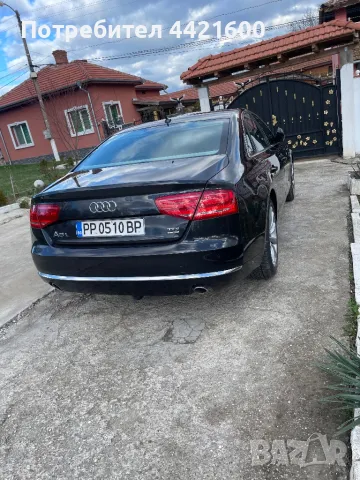 Audi A8 4.2TDI-LONG-BOSE-KEYLESS-GO-ПОДГРЕВИ-BLİND-SPORT, снимка 4 - Автомобили и джипове - 49586594