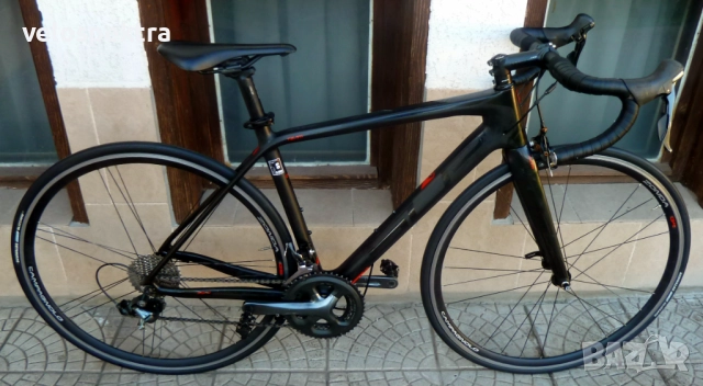 СУПЕРИОР ! Карбон ! Шосеен велосипед ! Шимано Тиагра 2х10 !, снимка 7 - Велосипеди - 52423582