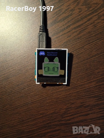 ESP32 TFT touch screen 1.52" 128 x 128