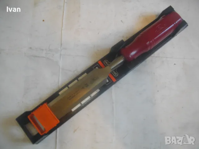 26mm Made in HOLLAND НОВО ПРОФЕСИОНАЛНО РЪЧНО ДЛЕТО ЗА СТРУЖУВАНЕ И ДЪРВООБРАБОТКА NOOITCEDACT, снимка 2 - Други инструменти - 49750600