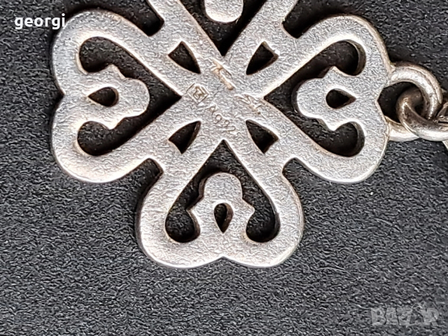 сребърна гривна Thomas sabo Charm club със 7 талисманчета , снимка 16 - Гривни - 52591364