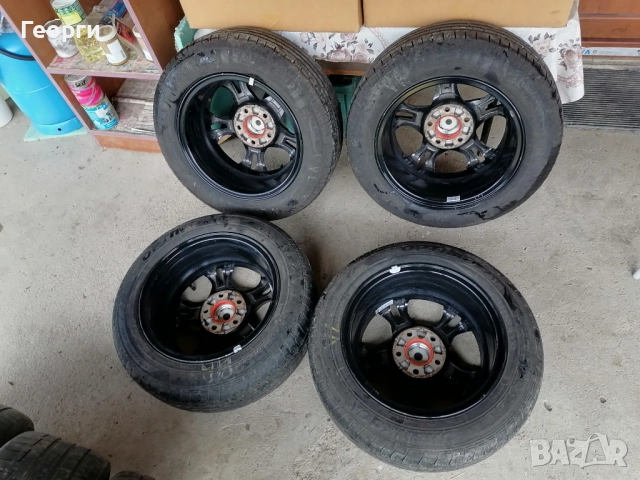 Джанти 15 5x114.3 , снимка 7 - Гуми и джанти - 52099078