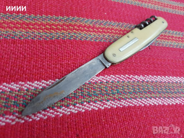 Ножка слонова кост , снимка 2 - Антикварни и старинни предмети - 53825802