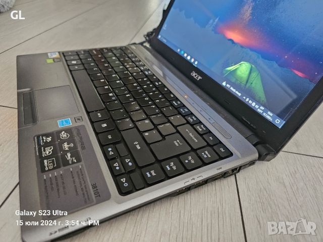 Acer aspire 3810T, снимка 1 - Лаптопи за дома - 46588028