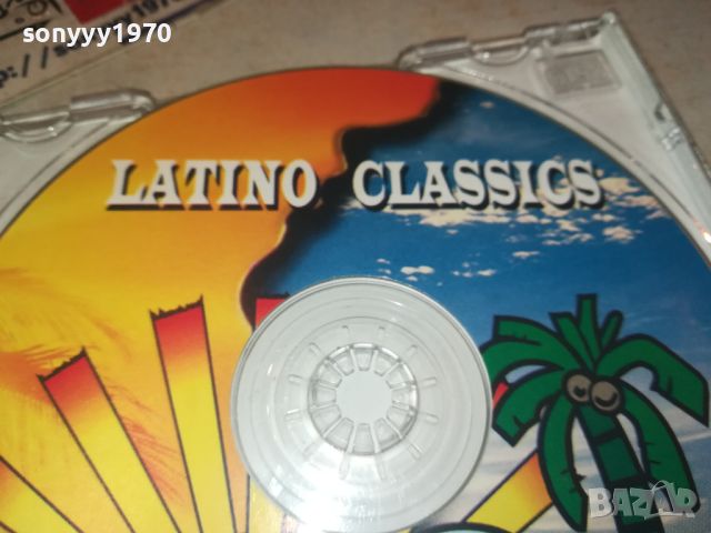 LATINO CLASSICS CD 1607241609, снимка 14 - CD дискове - 46599472