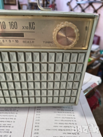 Японско радио , снимка 3 - Радиокасетофони, транзистори - 53618507