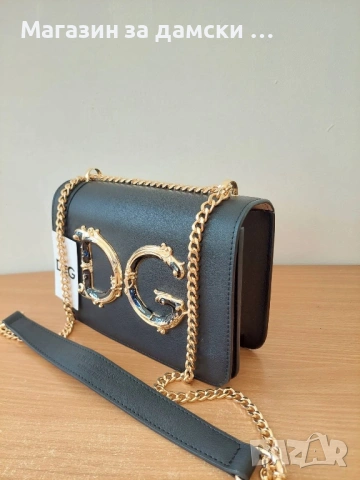 Dolce & Gabbana дамска чанта Лукс модел Код 7555 , снимка 5 - Чанти - 53946617