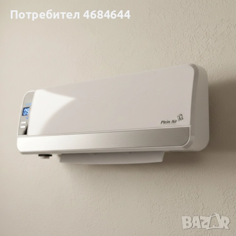 Електрически стенен конвектор с керамично PTC съпротивление 