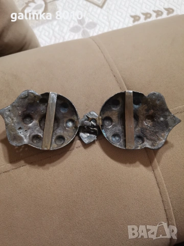 Стари пафти сачан, снимка 2 - Антикварни и старинни предмети - 53760149