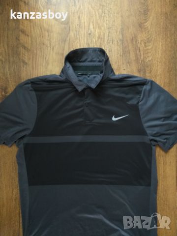 Nike Golf Momentum Fly Framing Block - страхотна мъжка тениска КАТО НОВА Л, снимка 4 - Тениски - 46695797