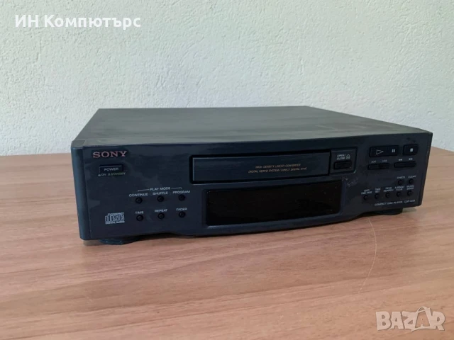 Продавам компакт диск плеър Sony CDP-M33 миди формат, снимка 3 - Други - 50989771
