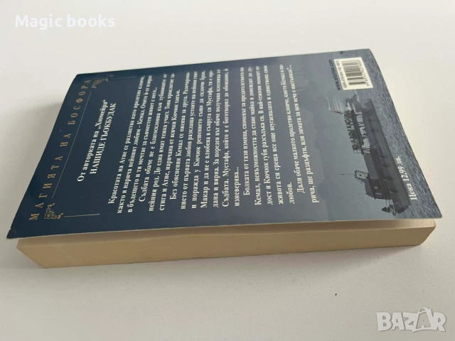 Съдбата на Атие - Нашиде Гьокбудак, снимка 3 - Художествена литература - 53999532
