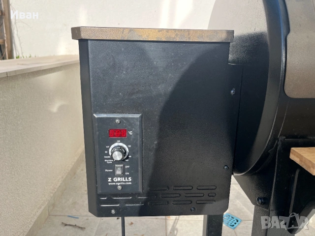 Барбекю на пелети Z Grills, снимка 4 - Барбекюта - 53476342