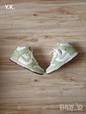 Оригинални мъжки кецове Nike Dunk High Retro SE, снимка 2 - Кецове - 48246834