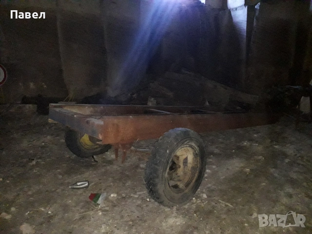 Платформа Ремарке, снимка 2 - Ремаркета - 53510625