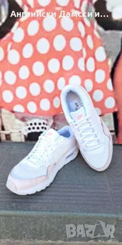 Английски оригинални дамски маратонки -Nike,с естествена кожа и плат, снимка 4 - Маратонки - 49934867