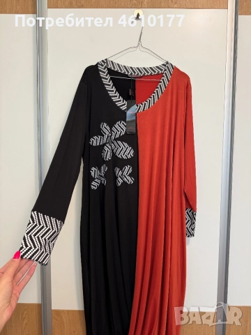 Нова рокля 4хл, снимка 2 - Рокли - 52163041