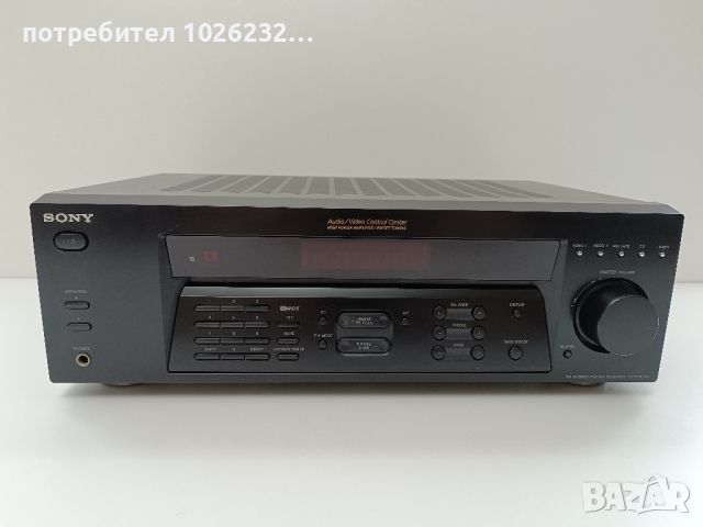 Sony str-de185 receiver , снимка 1