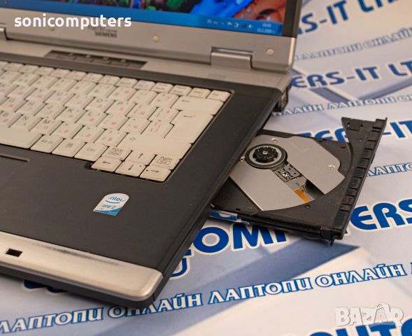 Лаптоп FujitsuSimens /Intel-T5500/2GB DDR3/500 GB HDD/ DVD-RW/ 15,4, снимка 4 - Лаптопи за дома - 45449740