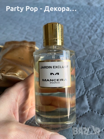 Нишов парфюм Mancera Paris Jardin Exclusif 120 мл