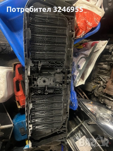 Бъбреци със клапи и моторче със стойката BMW G01 lCI, снимка 3 - Части - 54106062