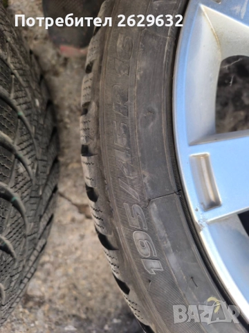 Джанти 16 с зимни гуми за Форд 4x108, снимка 7 - Гуми и джанти - 52268692