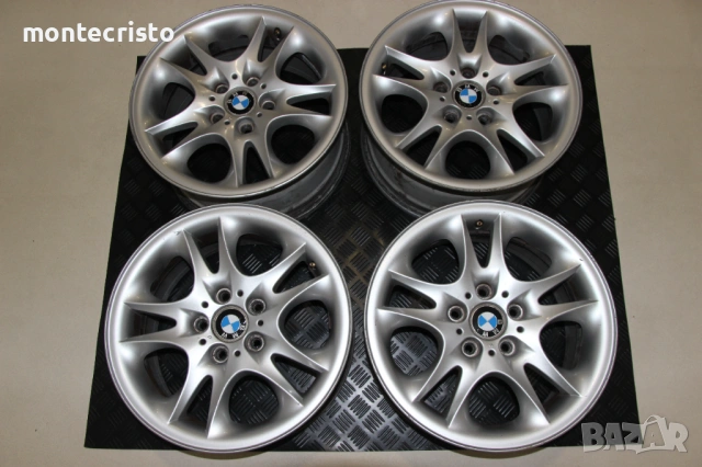 Алуминиеви джанти BMW X3 E83 (2003-2010г.) 17 цола / 5x120 72.6 / 3401199, снимка 4 - Гуми и джанти - 53932586