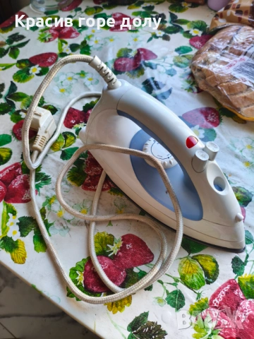 Парна ютия DOMO , снимка 2 - Ютии - 53731809