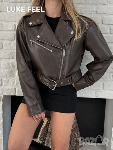 ✨ Кожени Якета 