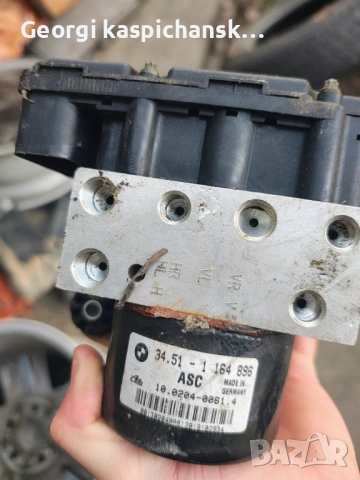 Абс модул БМВ е46 1.8 бензин 2002, снимка 3 - Части - 53988892