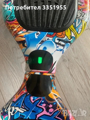 Hoverboard 10” , снимка 5 - Скейтборд, ховърборд, уейвборд - 51379104