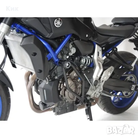 Протектори/Краш барове/ Краш тапи за Yamaha MT-07/ Ямаха МТ07, снимка 12 - Части - 46910582