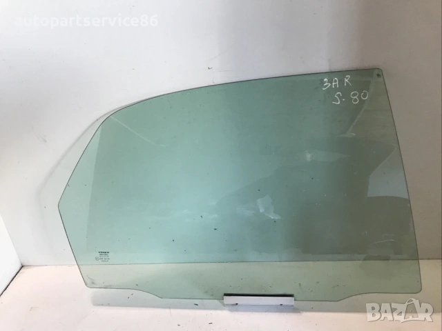 Задно дясно стъкло на прозореца за врата за Volvo S80 2.5 TDI (2002) 43R-001105