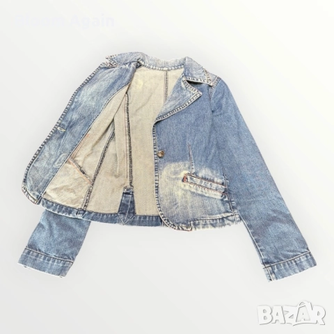 Дамско дънково яке Miss Sixty, снимка 2 - Якета - 52102767