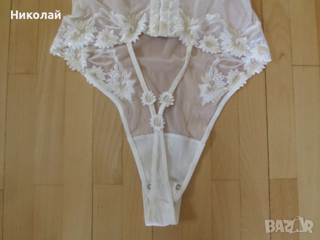 Cotton club bodysuit дамско боди, снимка 13 - Бельо - 46388071