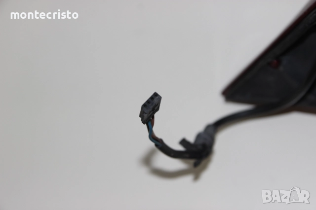 Ляво огледало BMW E34 Serie 5 (1988-1992г.) 4 пина / синьо стъкло, снимка 5 - Части - 51573254