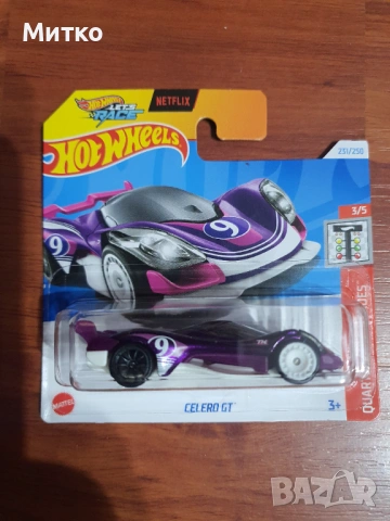 Hot Wheels CELERO GT - STH , снимка 2 - Колекции - 54001559