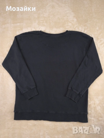 Only Life crewneck с тигрова бродерия, като ново, размер L, снимка 7 - Суичъри - 53596267