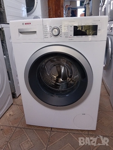 Пералня Бош Bosch Serie 8 A+++ 8кг Made in Germany 2 години Гаранция!, снимка 3 - Перални - 54174115