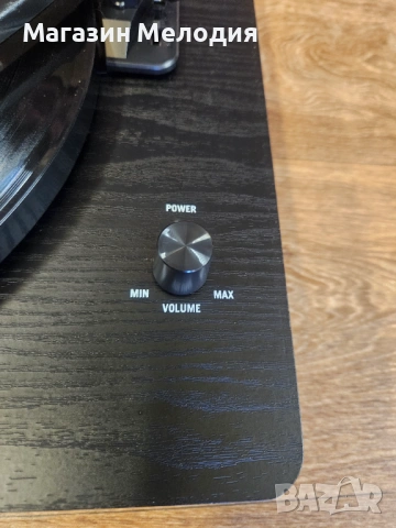 Грамофон Audizio RP330 с Bluetooth – Модерен дизайн и вграден усилвател, снимка 7 - Грамофони - 53778411