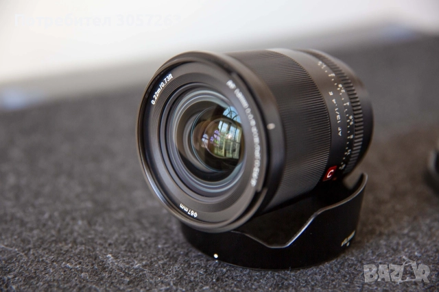 Обектив Viltrox AF 13mm F1.4 APS-C за Sony E-Mount, снимка 3 - Обективи и филтри - 52737226