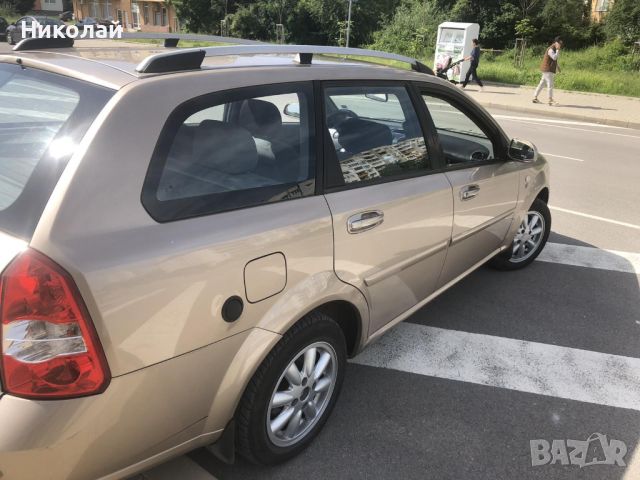 Chevrolet Nubira 1,6 2008 г. Бензинов109 к.с. Газова уредба, снимка 3 - Автомобили и джипове - 46198416