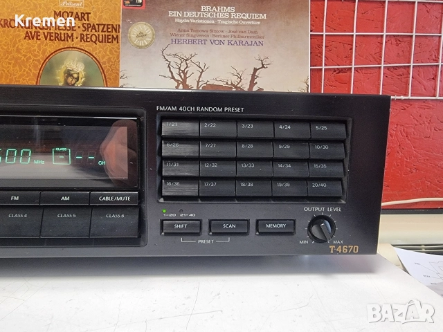 Тунер ONKYO T 4670