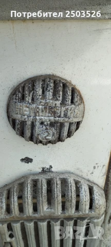Стара печка Металургия 2, снимка 2 - Други ценни предмети - 50838239