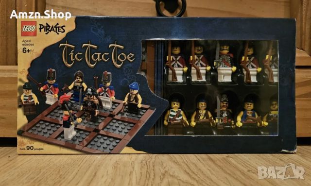 852750 LEGO Pirates Tic Tac Toe Лего Питари Морски Шах Lego Chess, снимка 6 - Колекции - 45614507